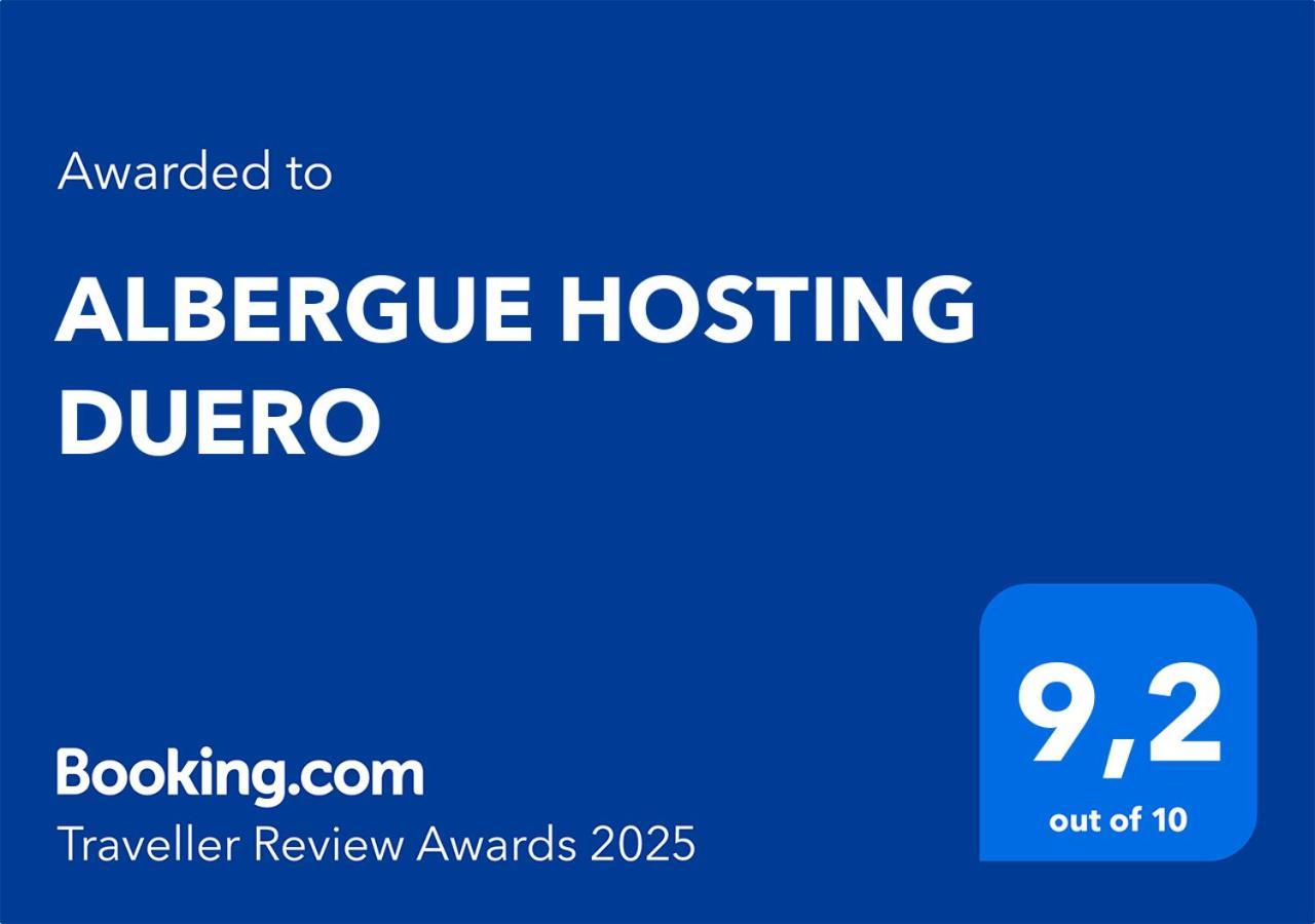 Albergue Hosting Duero Pesquera de Duero Zewnętrze zdjęcie