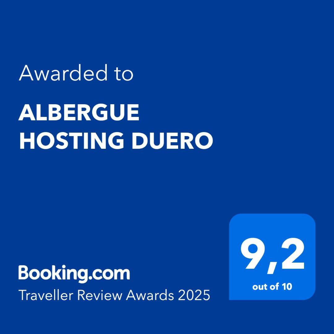 Albergue Hosting Duero Pesquera de Duero Zewnętrze zdjęcie